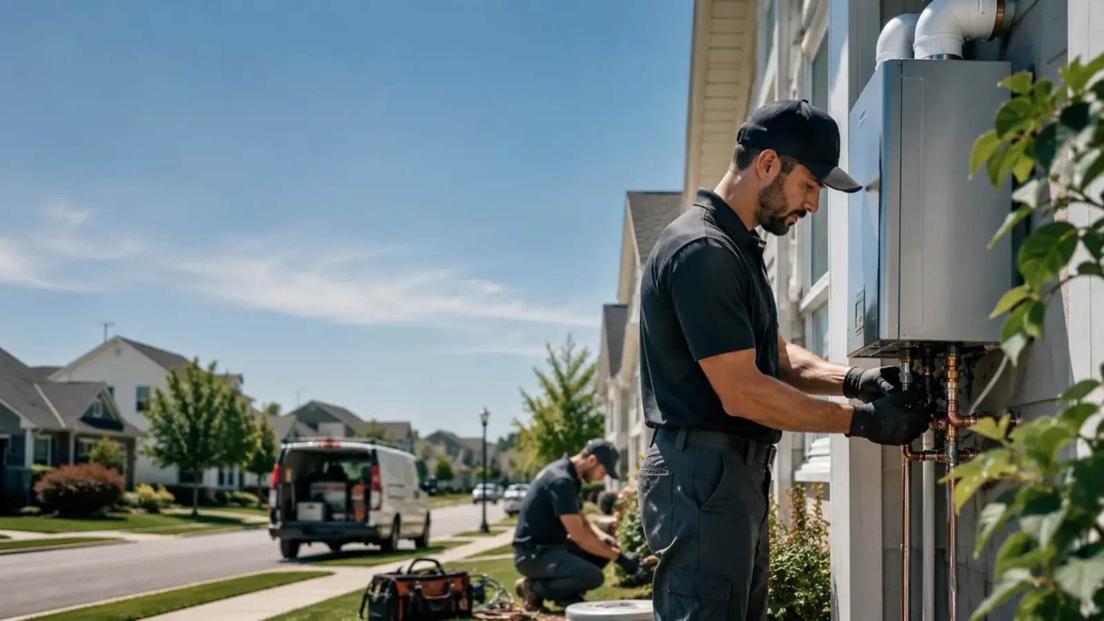 Tankless Water Heater Installation in Kennett, MO
